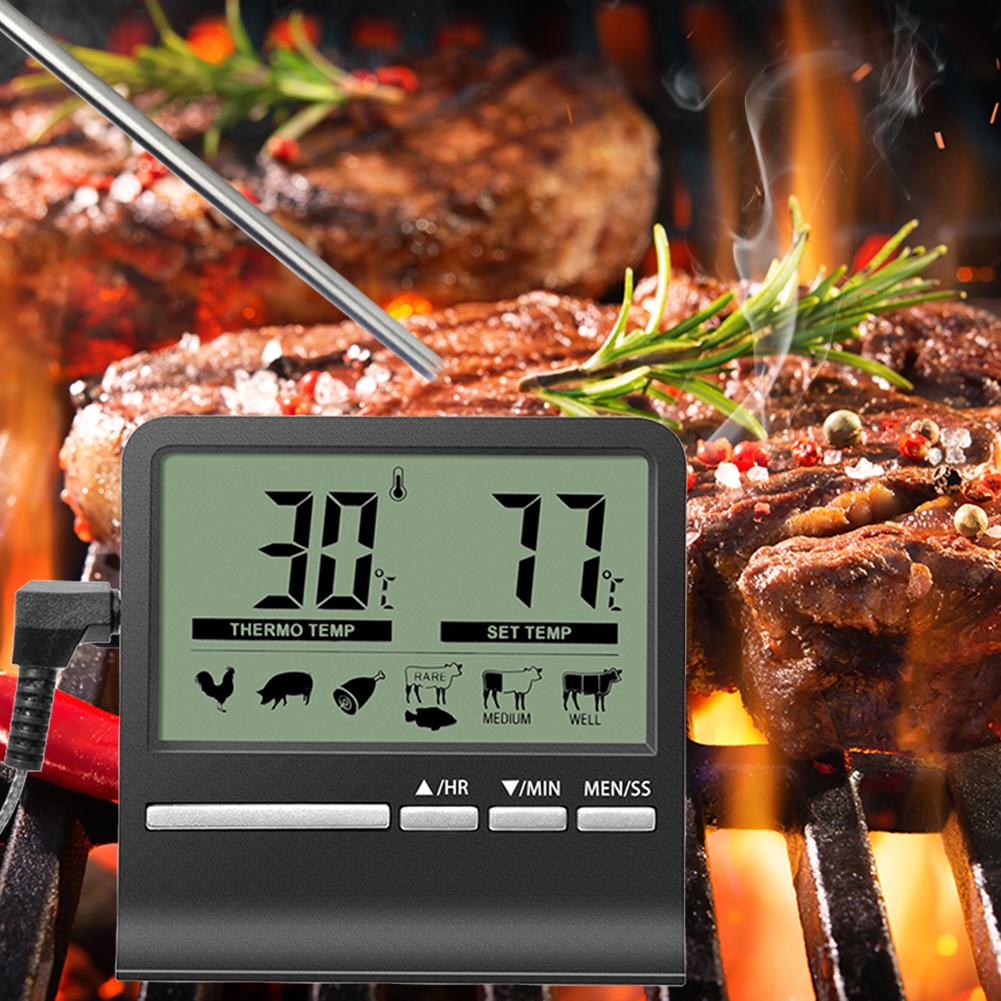 Kitchen Digital Thermometer Me - Kitchen Timer Digital recension och pris