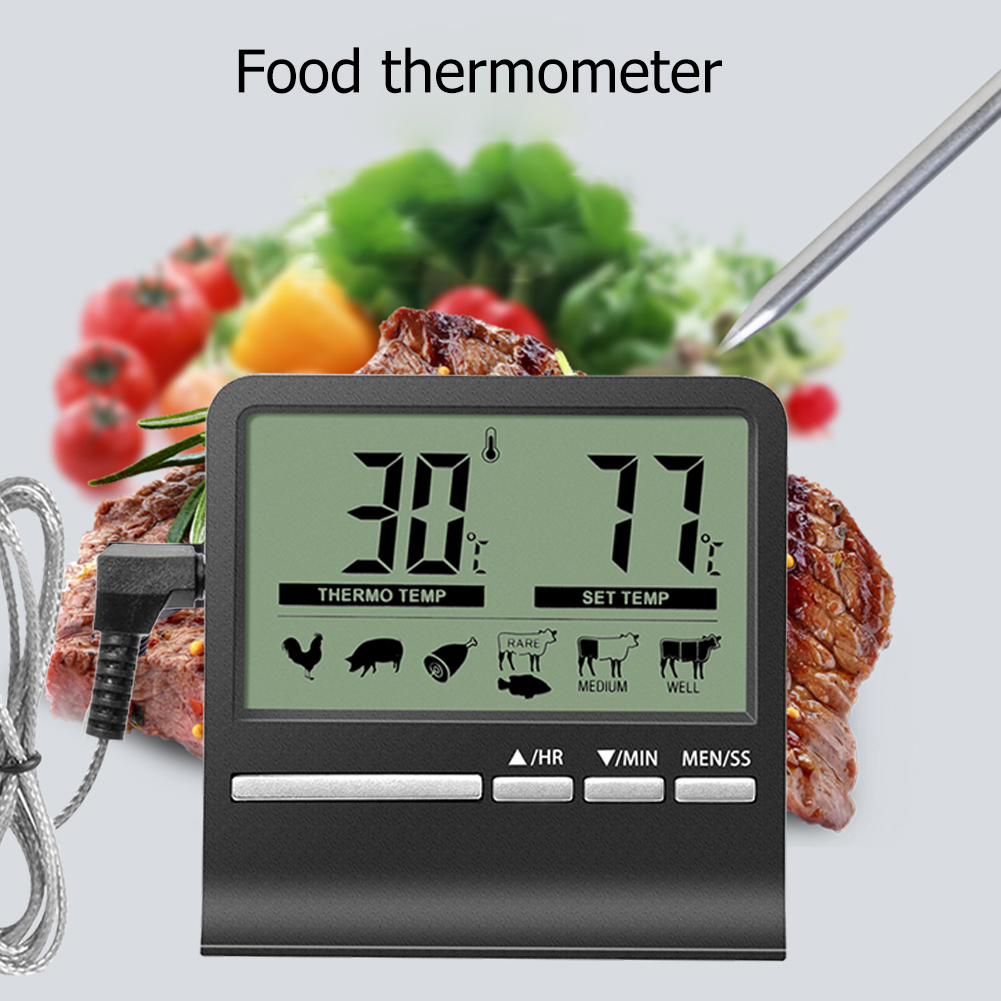 Kitchen Digital Thermometer Me - Kitchen Timer Digital recension och pris