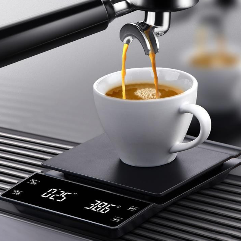 3kg 0.1g Digital Coffee Scale  - Kitchen Timer Digital recension och pris