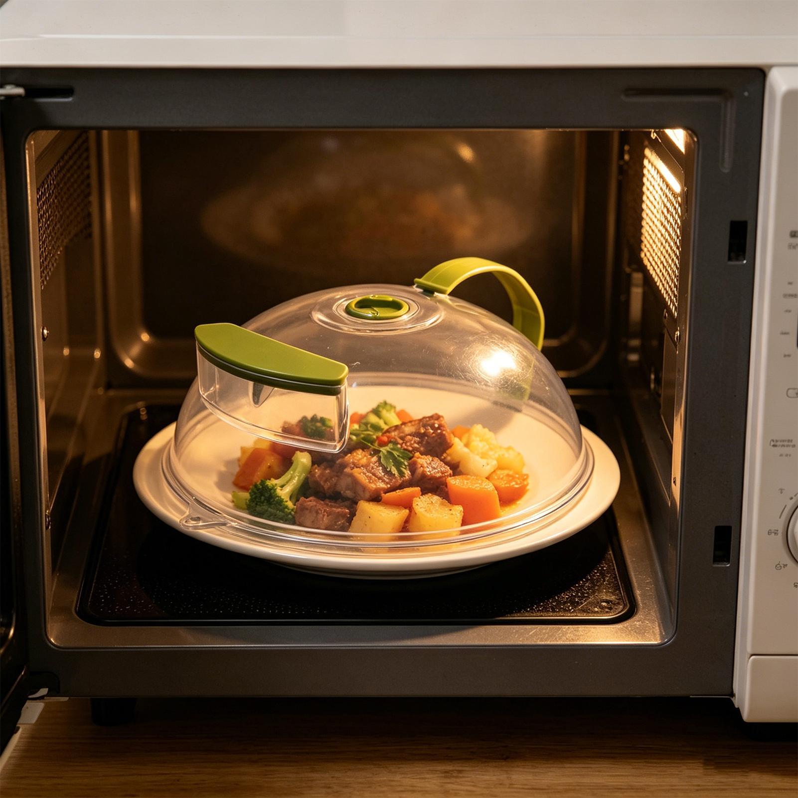 Versatile Clear Microwave Spla - Kitchen Gadgets Modern recension och pris