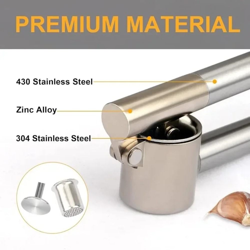 For Cleaning Brush SetStainles - Manual Garlic Press recension och pris