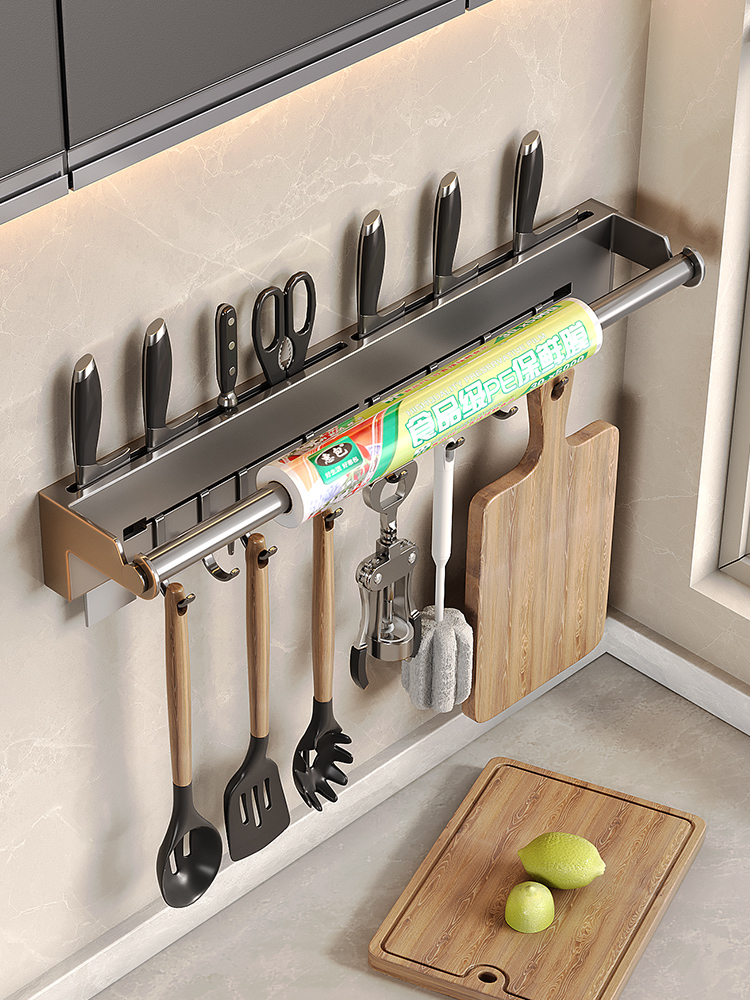 Stainless Steel Kitchen Paper  - Kitchen Gadgets Wallpaper recension och pris
