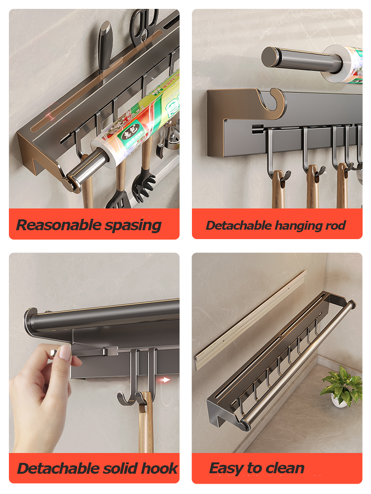 Stainless Steel Kitchen Paper  - Kitchen Gadgets Wallpaper recension och pris