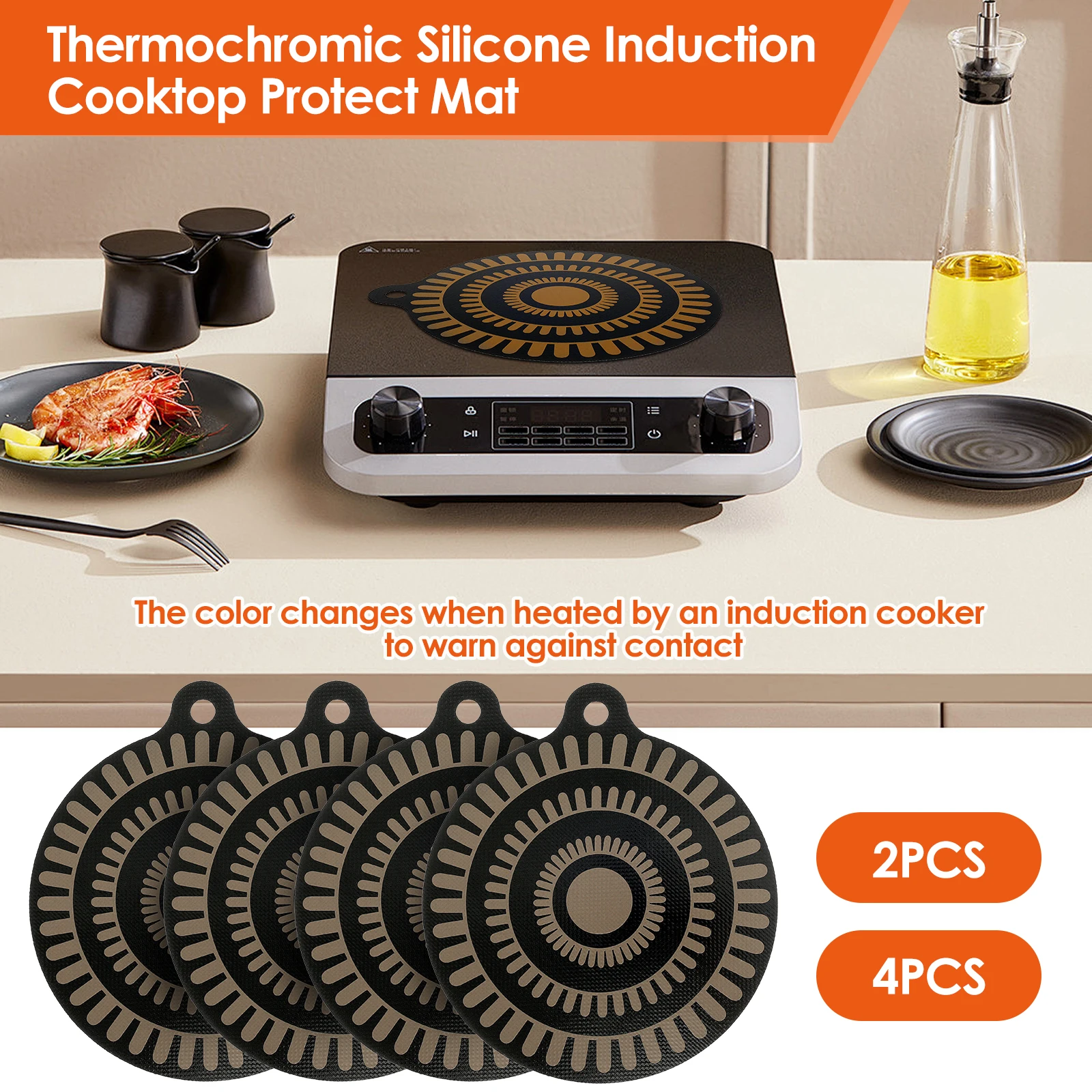 Induction Cooktop Mat Protecto - Kitchen Gadgets Modern recension och pris