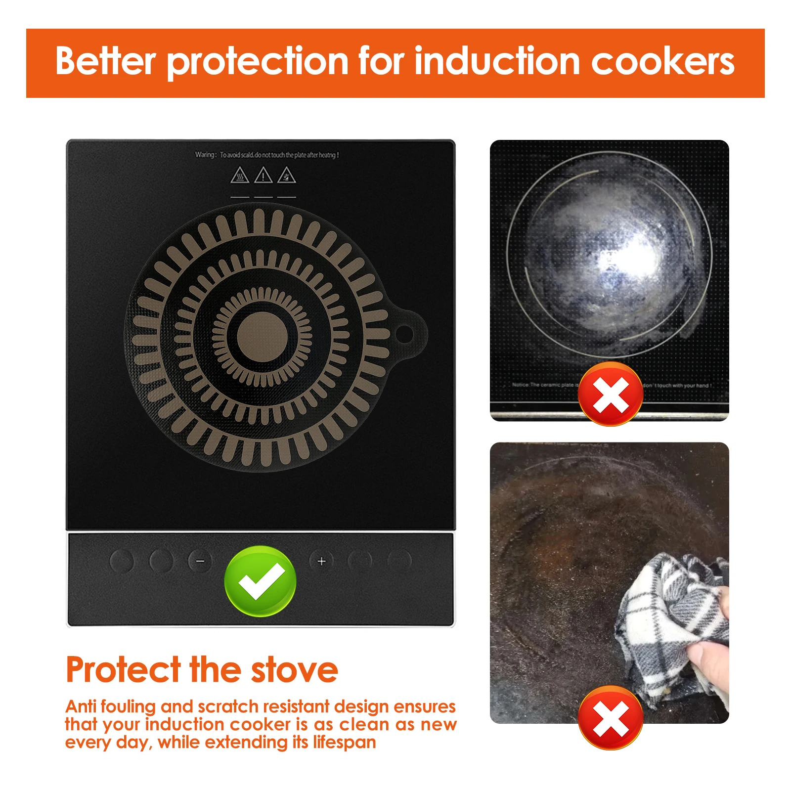 Induction Cooktop Mat Protecto - Kitchen Gadgets Modern recension och pris