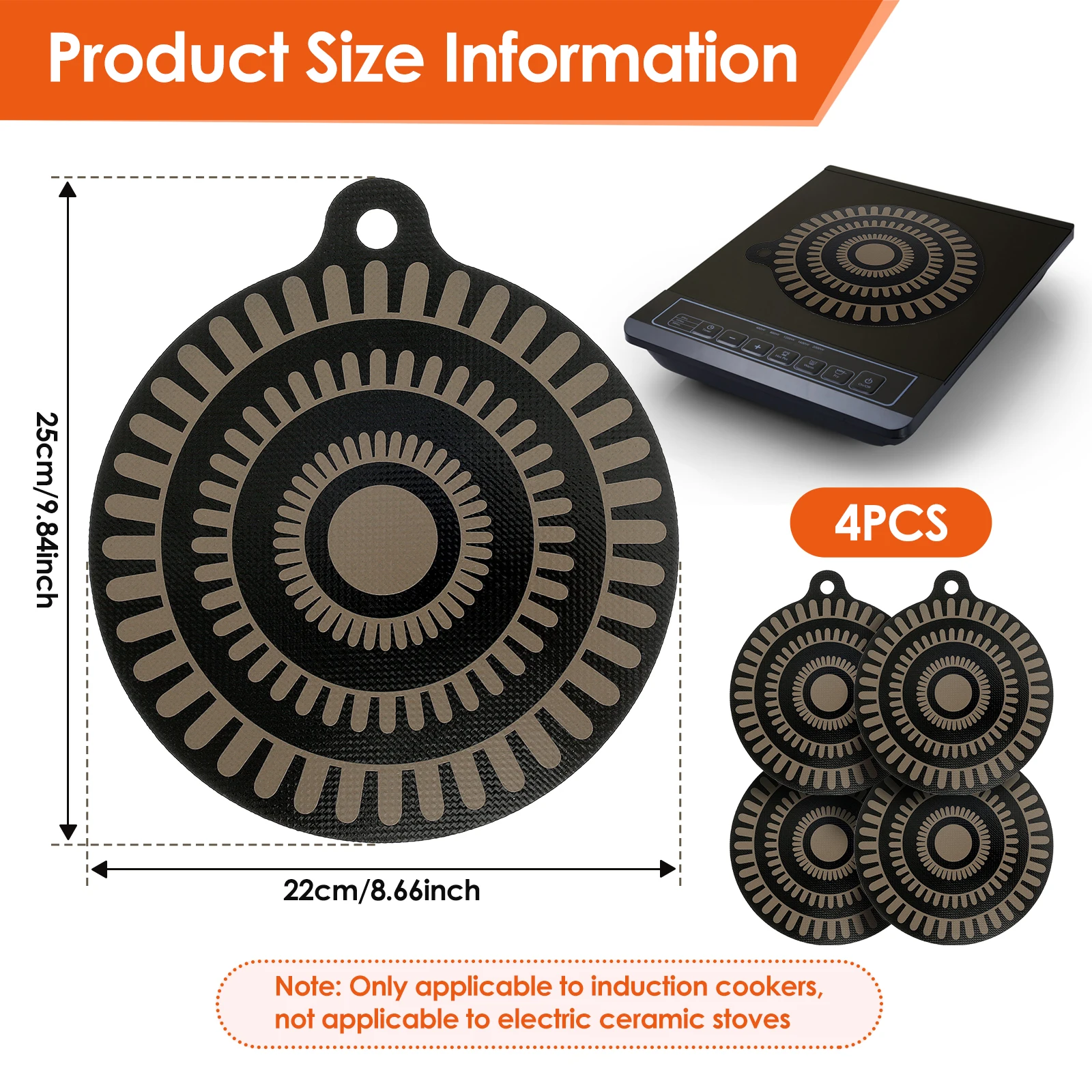 Induction Cooktop Mat Protecto - Kitchen Gadgets Modern recension och pris