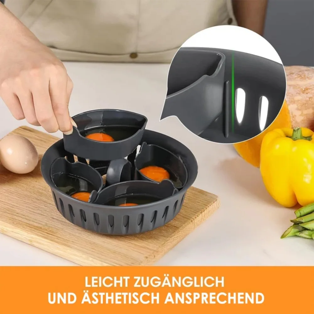 1pc Two-in-One Egg Holder for  - Kitchen Gadgets Thermomix recension och pris