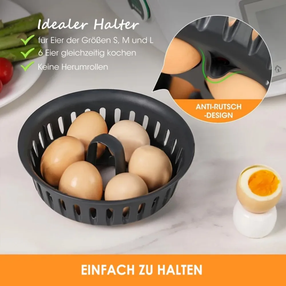 1pc Two-in-One Egg Holder for  - Kitchen Gadgets Thermomix recension och pris