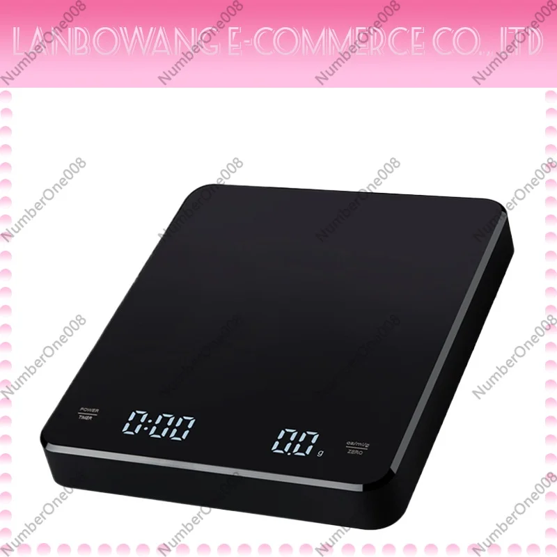 Rechargeable Coffee Scale 3kg/ - Kitchen Timer Digital recension och pris