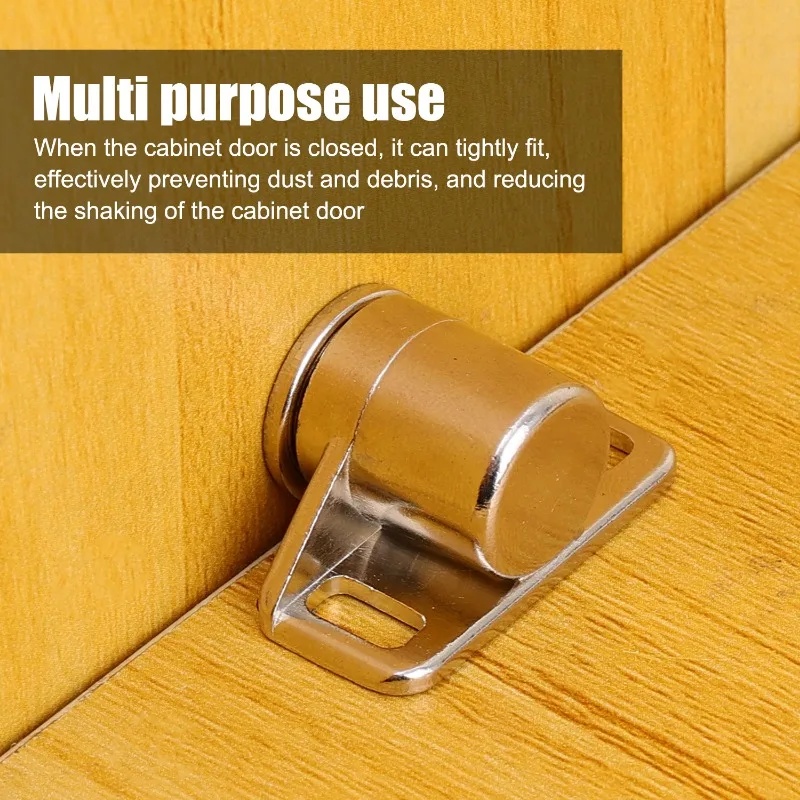 1-10Sets Magnetic Cabinet Door - Kitchen Gadgets Cabinet recension och pris