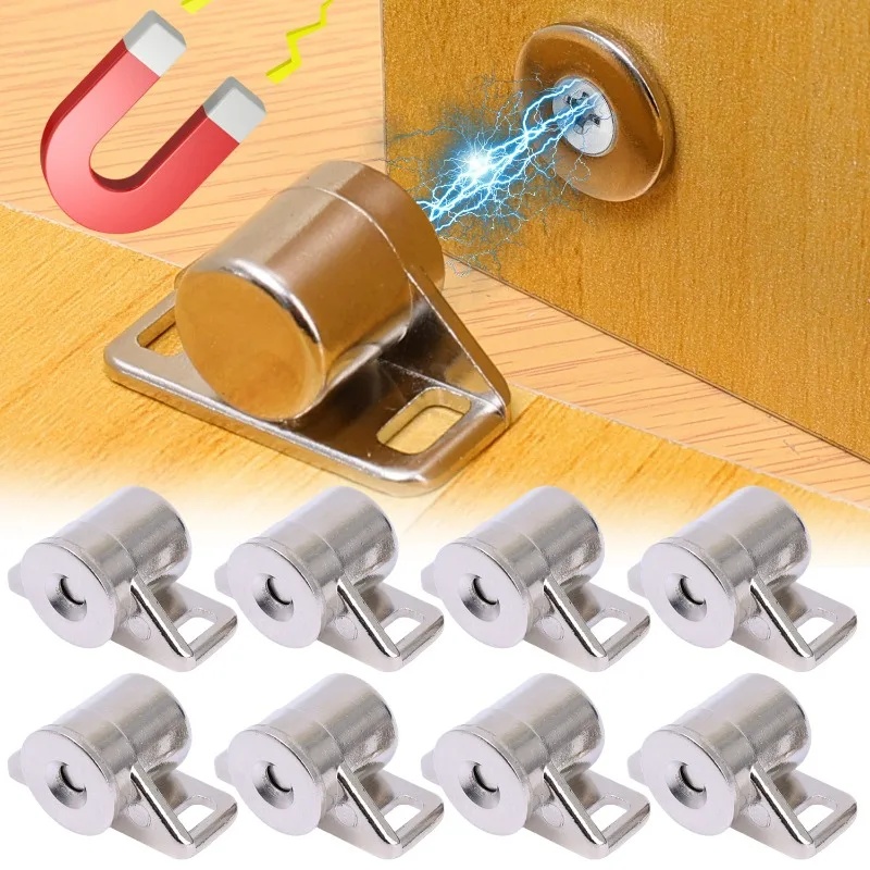 1-10Sets Magnetic Cabinet Door - Kitchen Gadgets Cabinet recension och pris