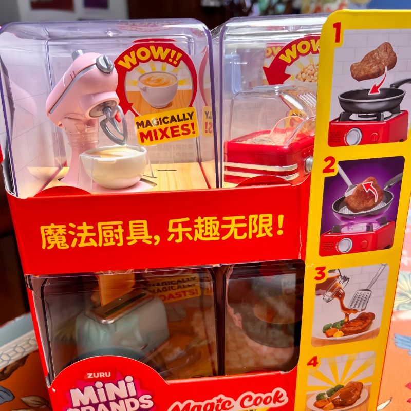 Zuru New Genuine Mini Kitchen  - Kitchen Gadgets For Kids recension och pris