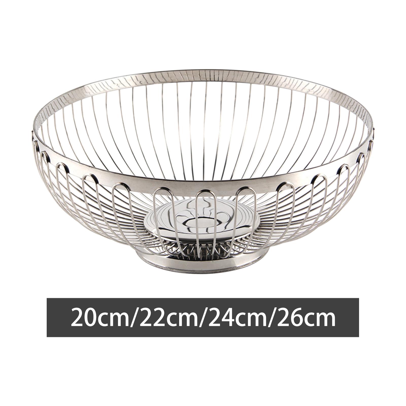 Stainless Steel Fruit Basket C - Kitchen Gadgets Modern recension och pris