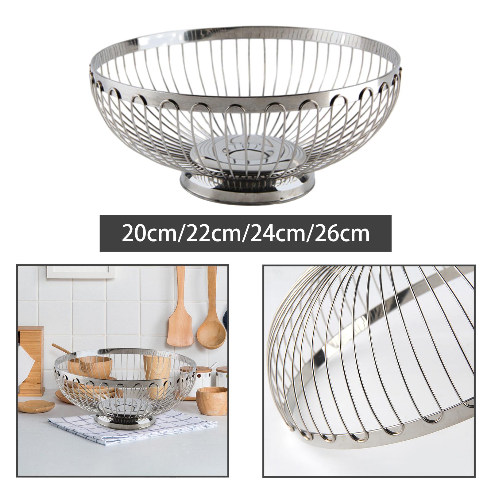 Stainless Steel Fruit Basket C - Kitchen Gadgets Modern recension och pris