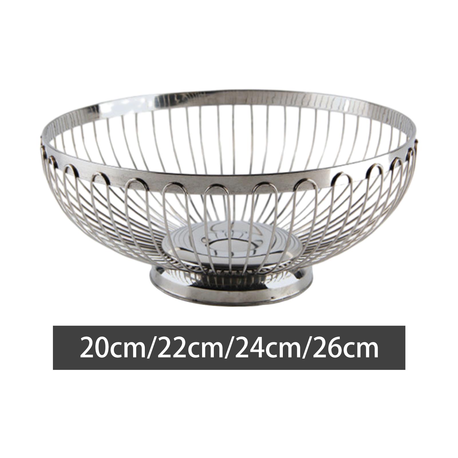 Stainless Steel Fruit Basket C - Kitchen Gadgets Modern recension och pris