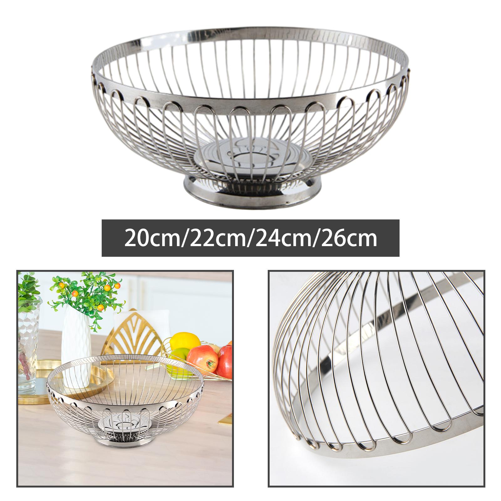 Stainless Steel Fruit Basket C - Kitchen Gadgets Modern recension och pris