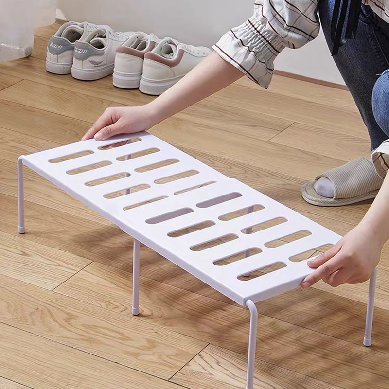 Stretchable Shoes Storage Shel - Kitchen Gadgets Cabinet recension och pris