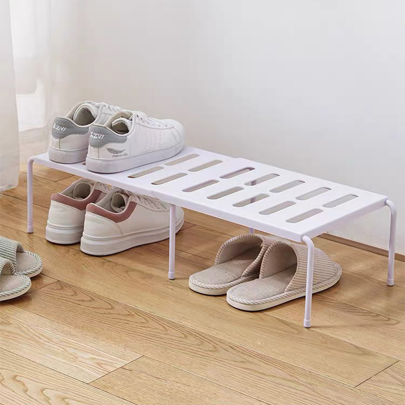 Stretchable Shoes Storage Shel - Kitchen Gadgets Cabinet recension och pris