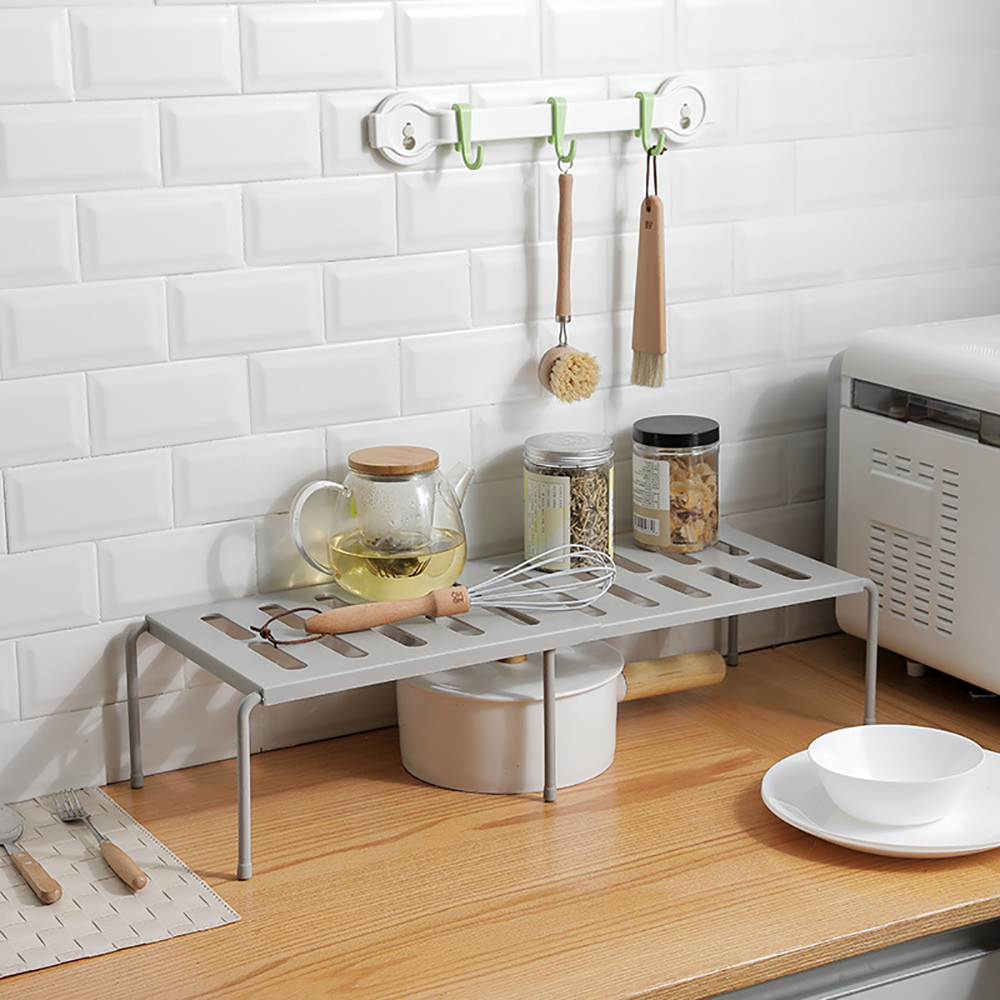 Stretchable Shoes Storage Shel - Kitchen Gadgets Cabinet recension och pris