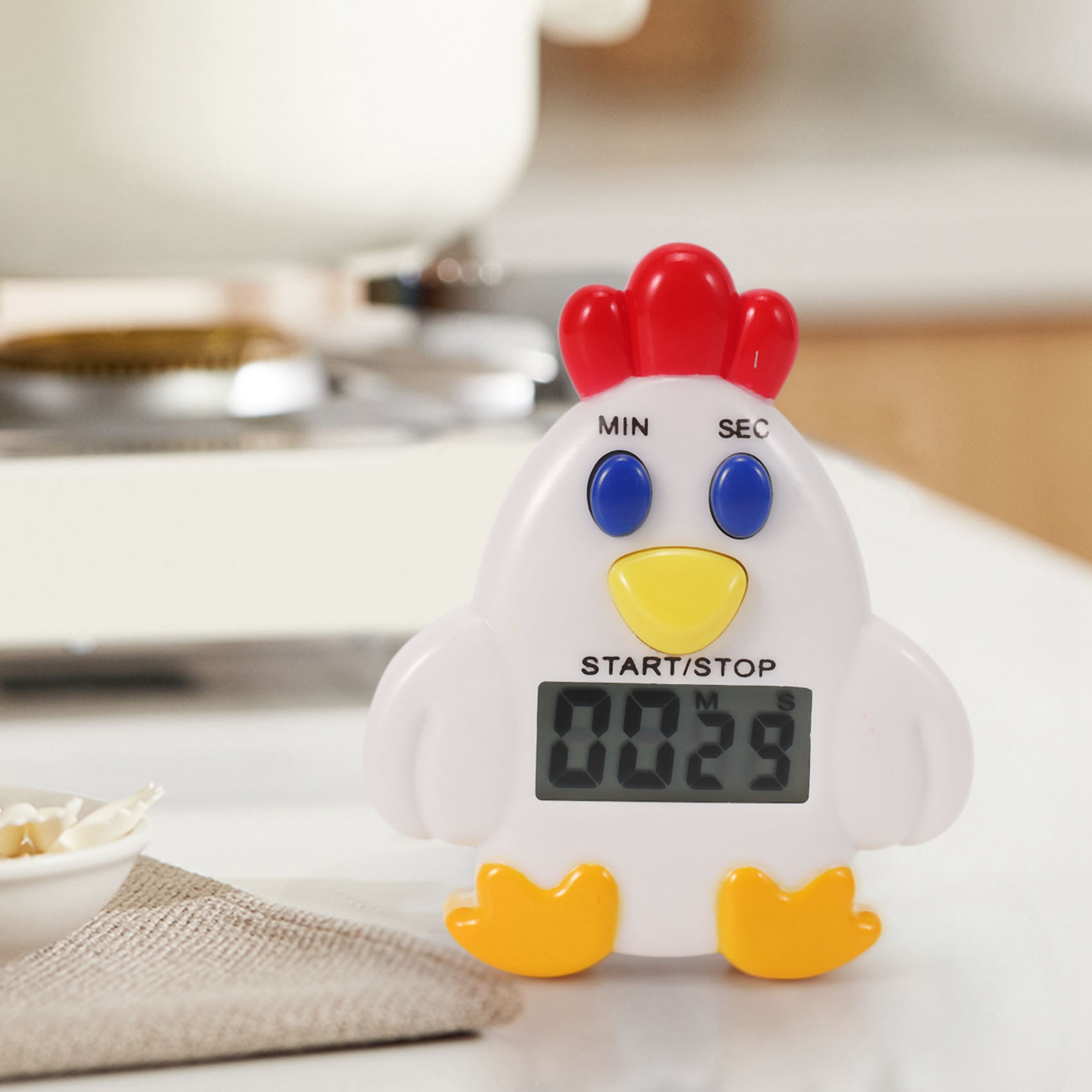 Kitchen LCD Digital 99 Minute  - Kitchen Timer Digital recension och pris