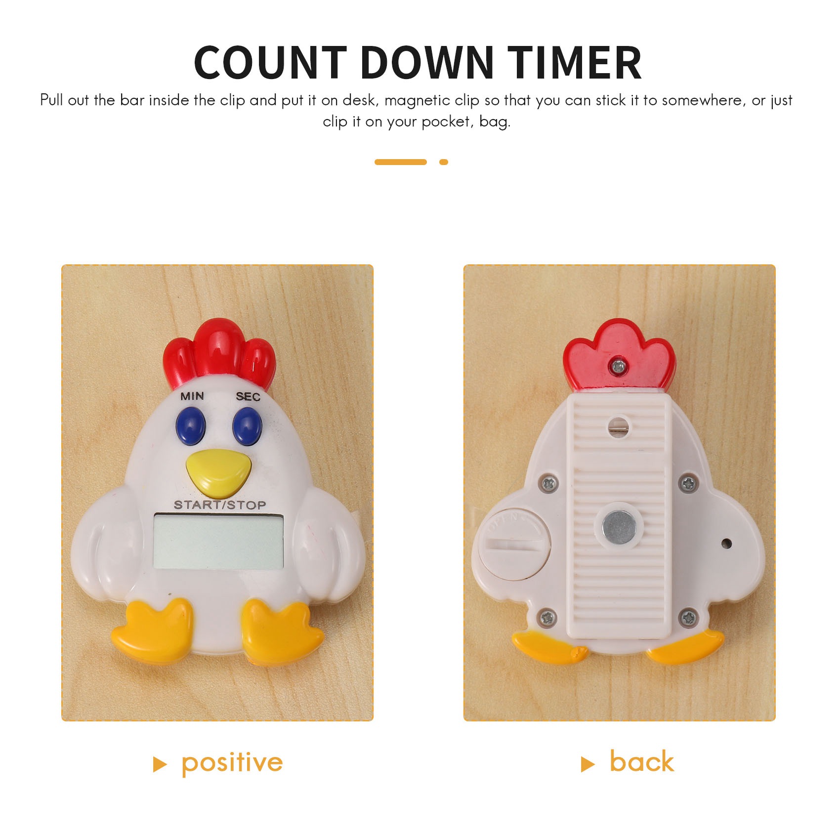 Kitchen LCD Digital 99 Minute  - Kitchen Timer Digital recension och pris