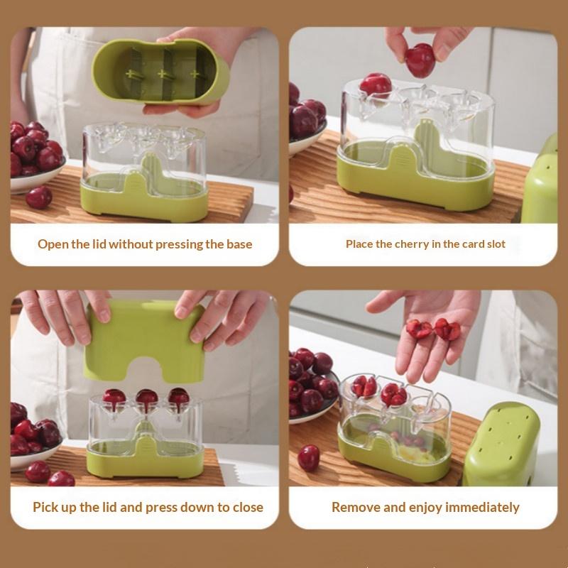 Multi Slot Cherry & Olive Pitt - Cherry Pitter Tool recension och pris