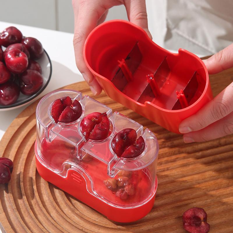 Multi Slot Cherry & Olive Pitt - Cherry Pitter Tool recension och pris