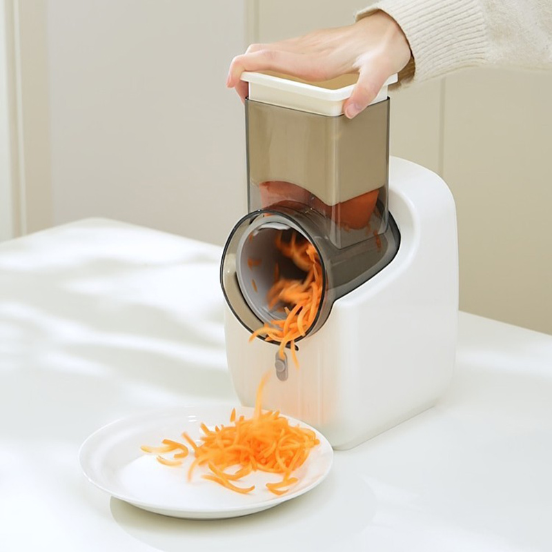 Professional Electric Mandolin - Kitchen Gadgets Save Time recension och pris