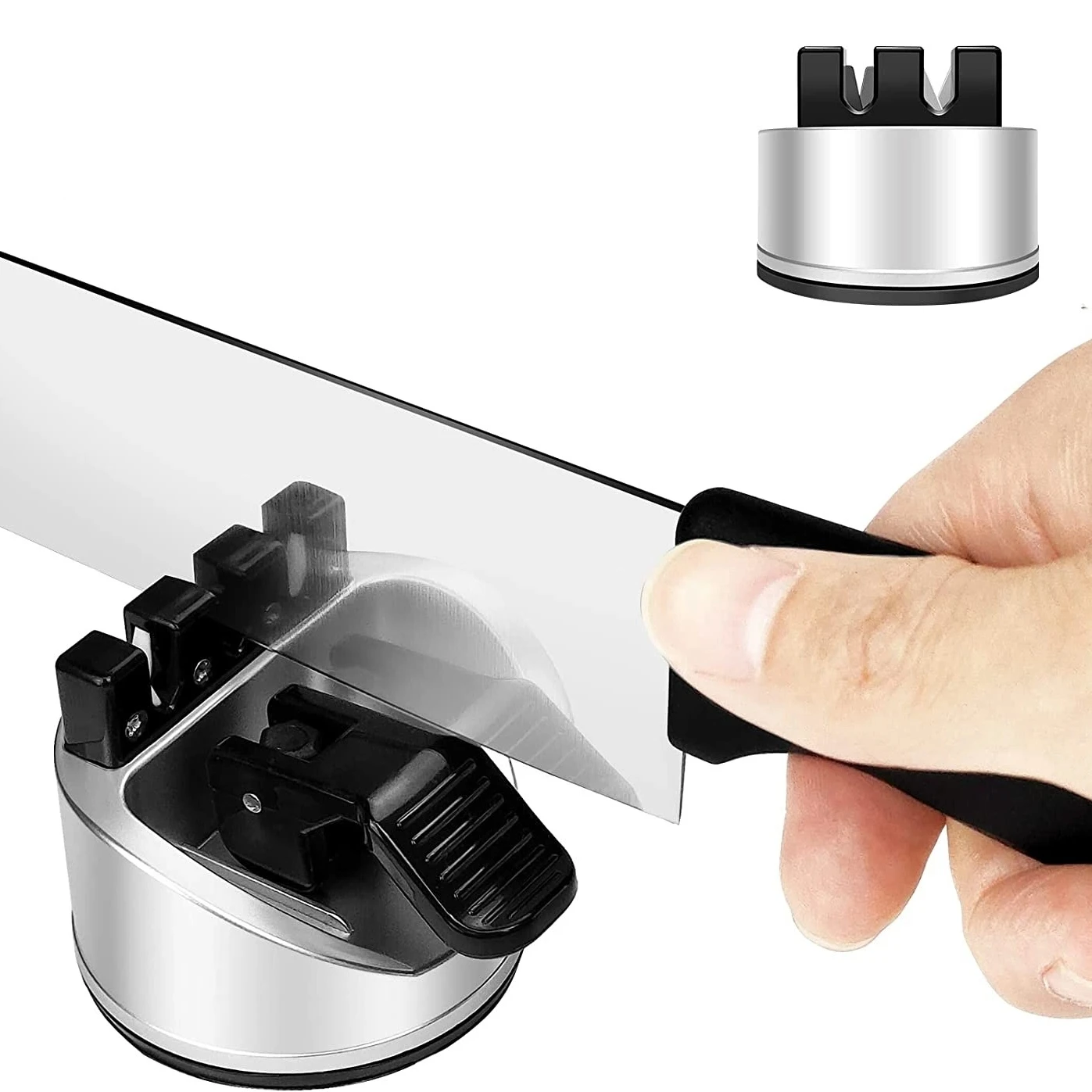 2025 New Hands Free Knife Shar - Kitchen Hand Gadgets recension och pris