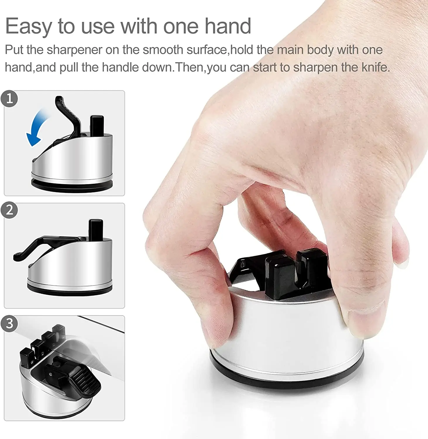 2025 New Hands Free Knife Shar - Kitchen Hand Gadgets recension och pris