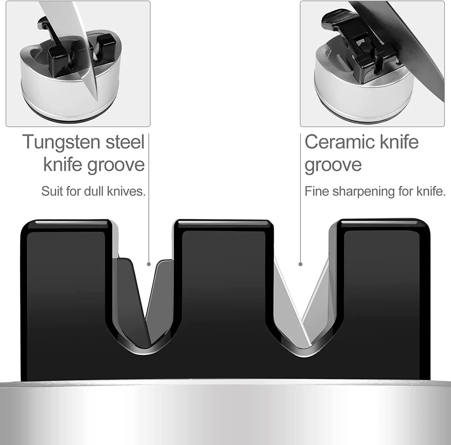 2025 New Hands Free Knife Shar - Kitchen Hand Gadgets recension och pris