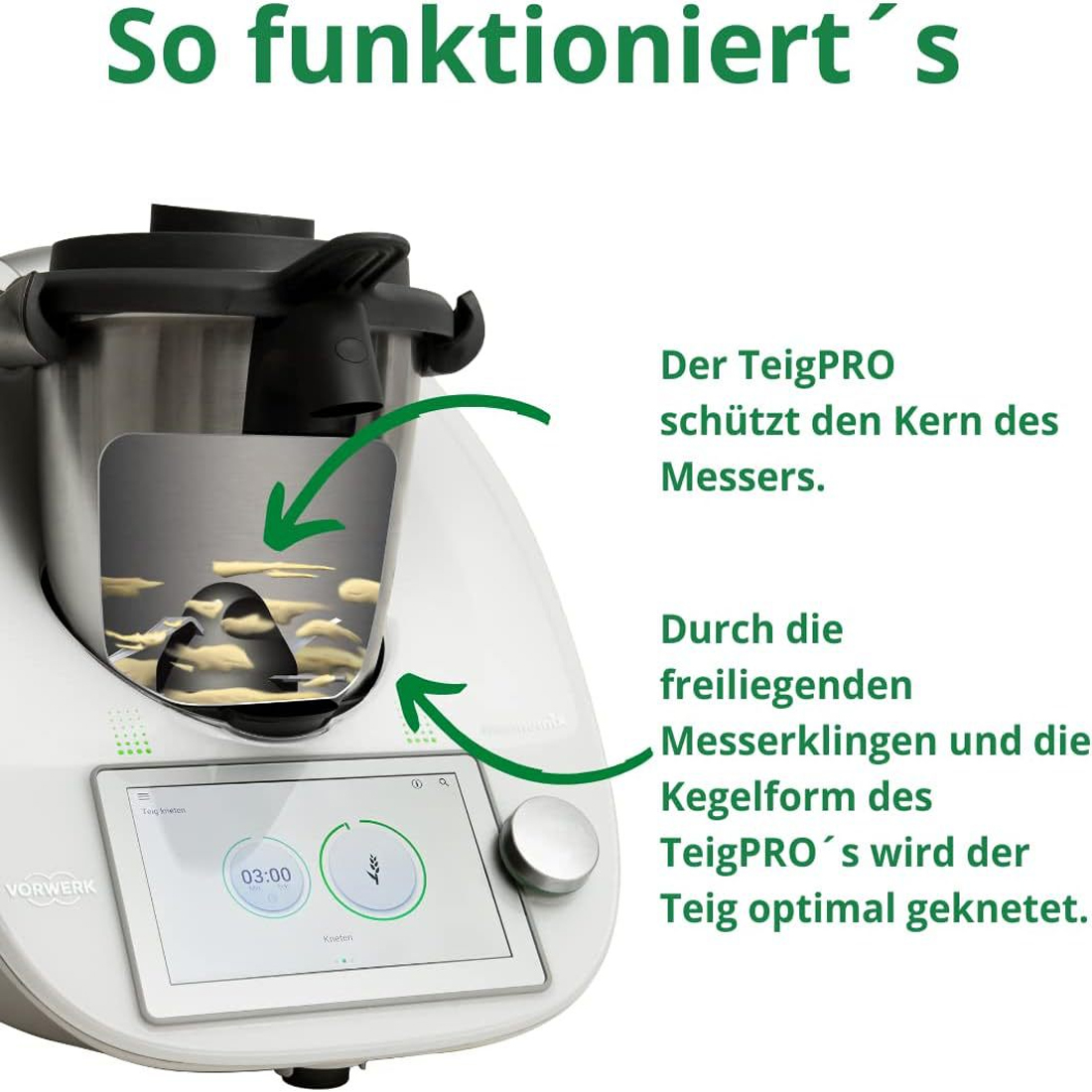 For Thermomix TM5 TM6 TM31 Dou - Kitchen Gadgets Thermomix recension och pris