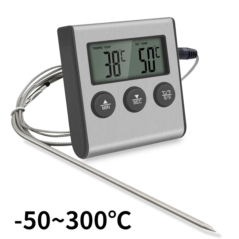 Tp700 Digital Remote Wireless  - Kitchen Timer Digital recension och pris
