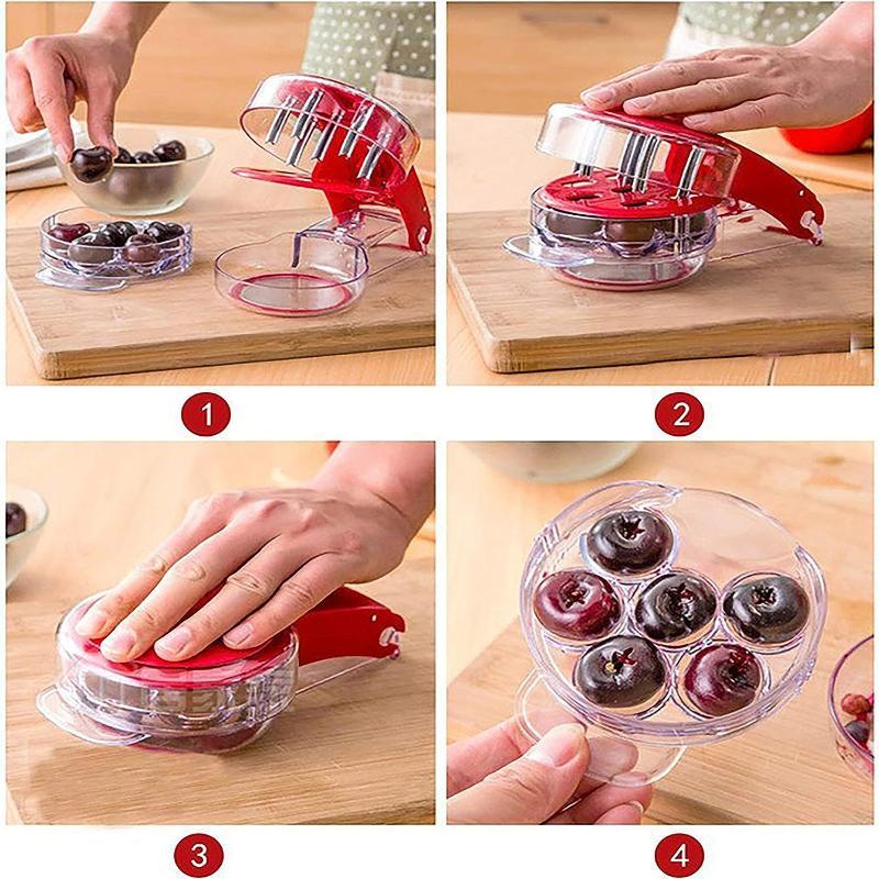 Cherry Pitter Tool 6 Slots Fas - Cherry Pitter Tool recension och pris