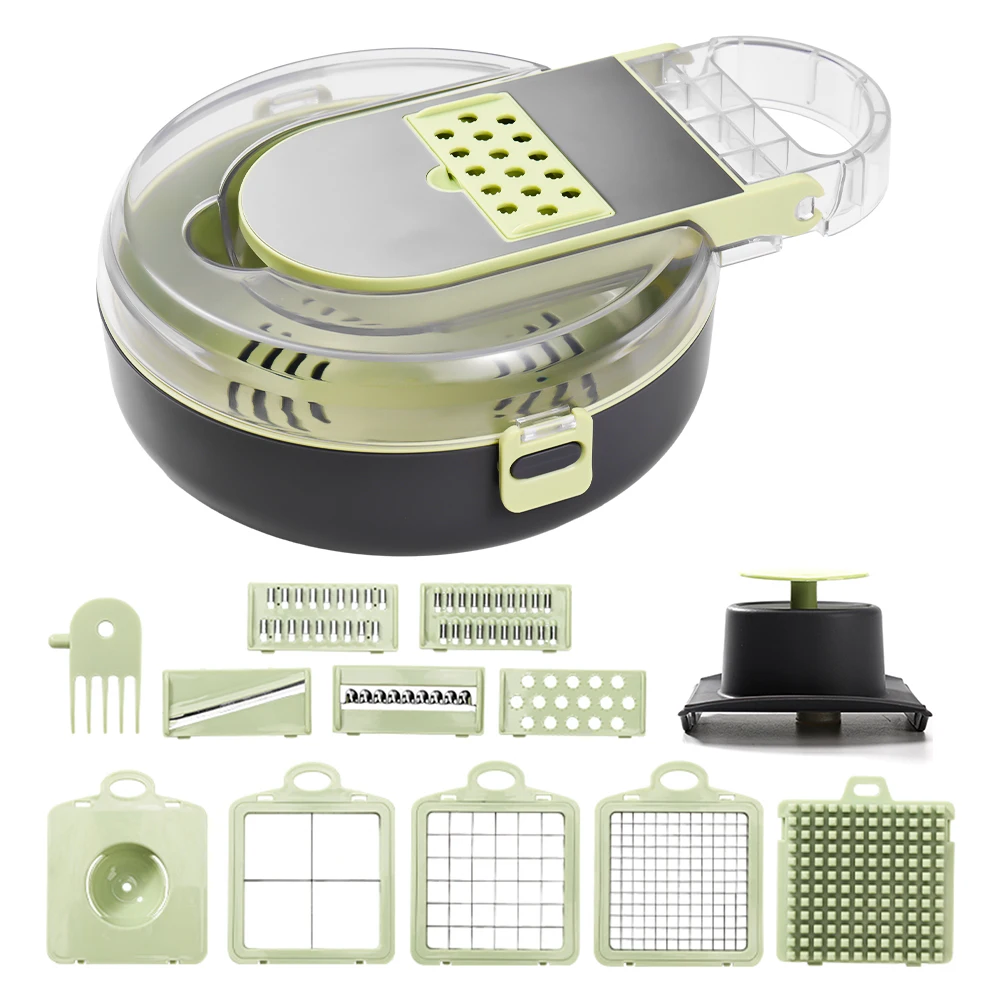 Vegetable Chopper with Contain - Kitchen Gadgets Save Time recension och pris