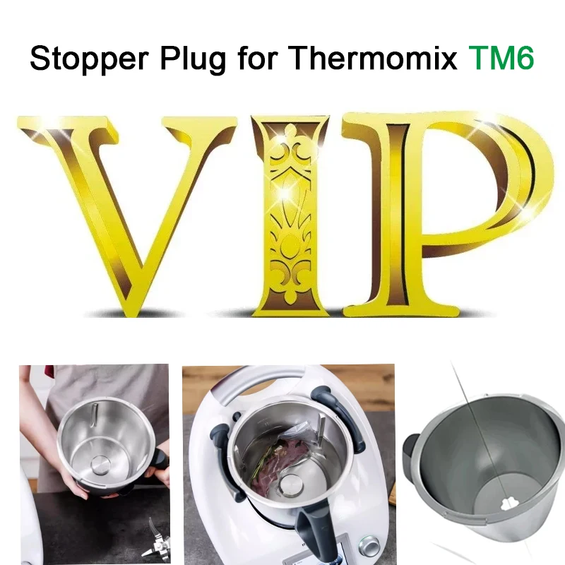 Main Pot Stopper Plug for Ther - Kitchen Gadgets Thermomix recension och pris