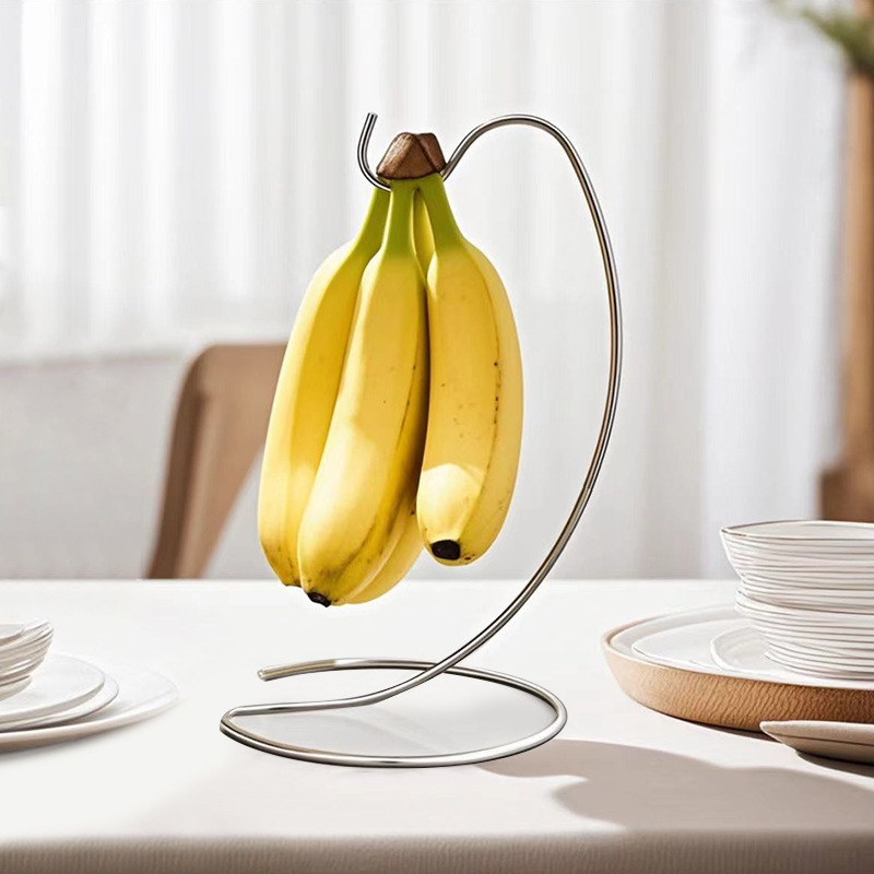 1Pcs Banana Holder Stand Keep  - Kitchen Gadgets Modern recension och pris