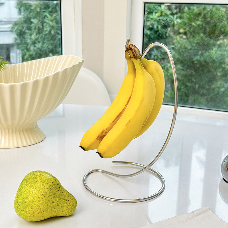 1Pcs Banana Holder Stand Keep  - Kitchen Gadgets Modern recension och pris