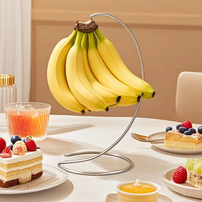 1Pcs Banana Holder Stand Keep  - Kitchen Gadgets Modern recension och pris