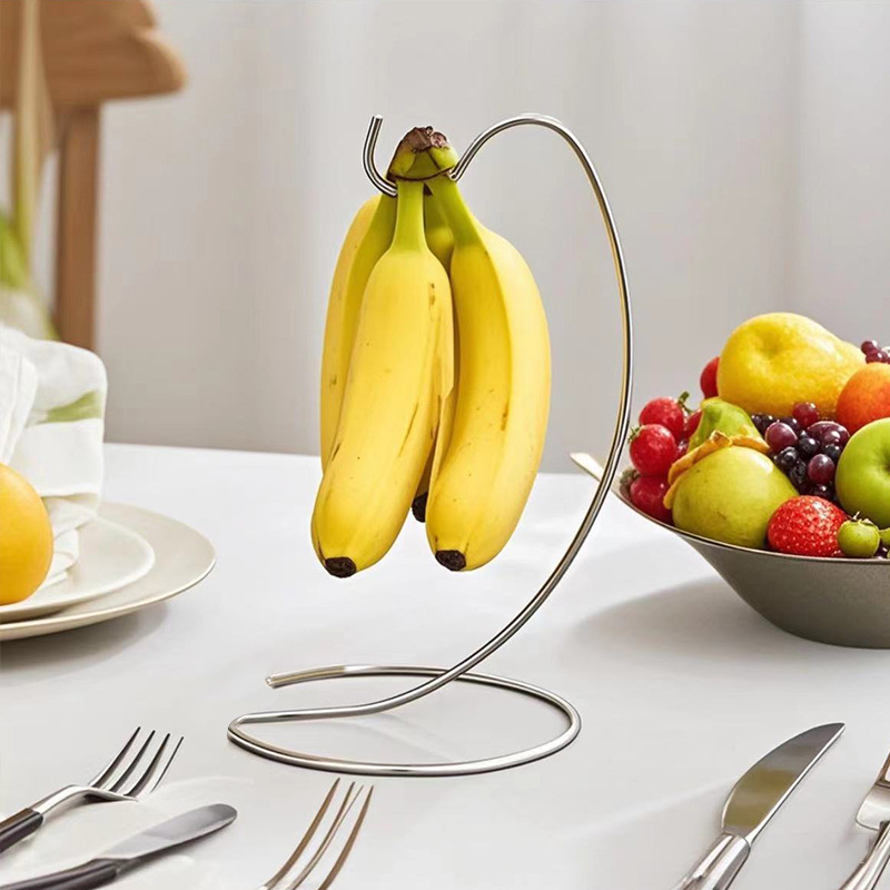1Pcs Banana Holder Stand Keep  - Kitchen Gadgets Modern recension och pris