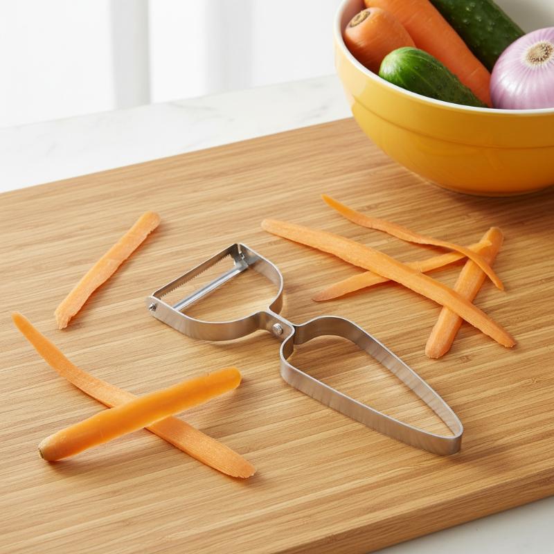 Stainless Steel Vegetable Peel - Kitchen Gadgets Save Time recension och pris