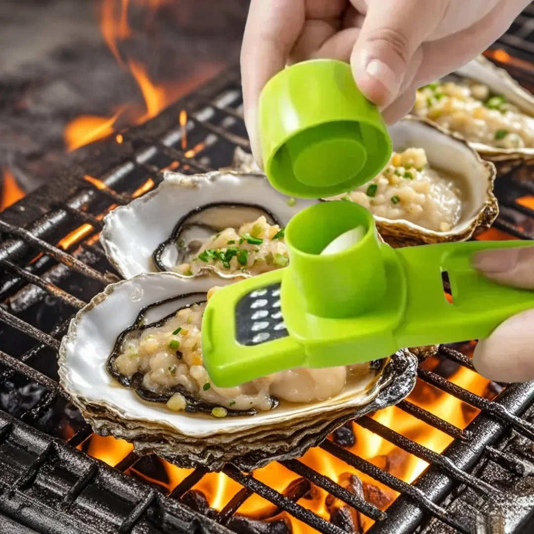1PCS Mini Garlic Grinder Creat - Manual Garlic Press recension och pris