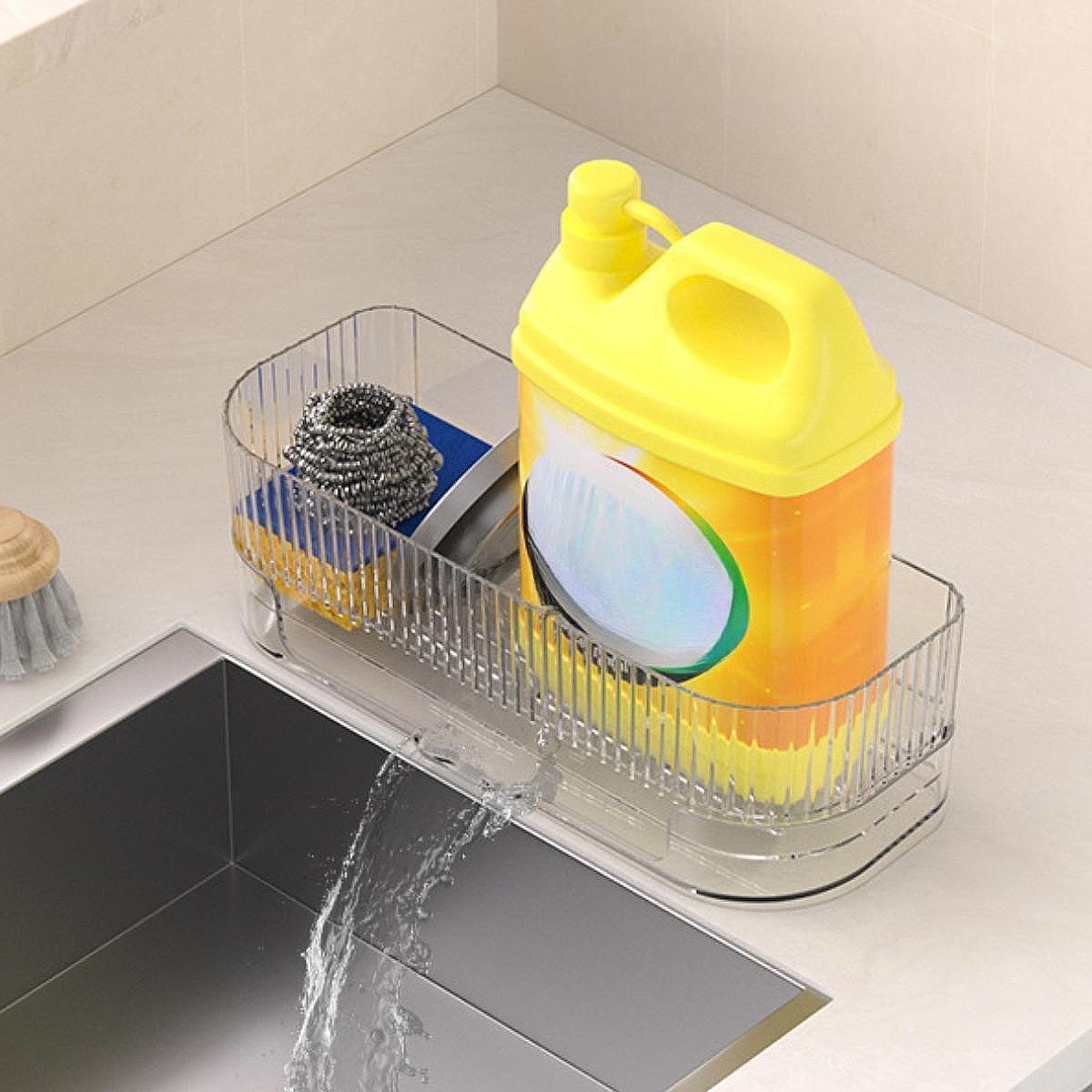 Kitchen Sink Organizer, with D - Kitchen Room Gadgets recension och pris