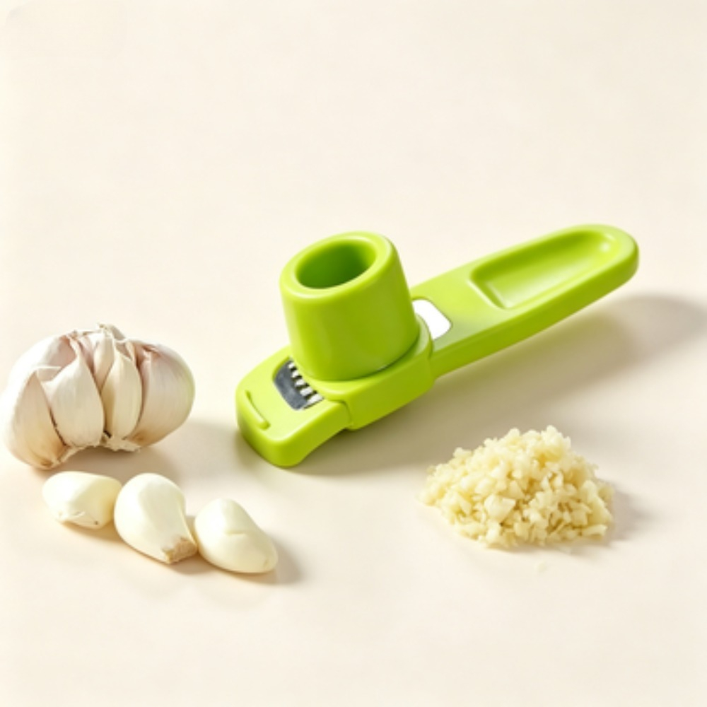 1 Pack Mini Manual Garlic Grin - Manual Garlic Press recension och pris