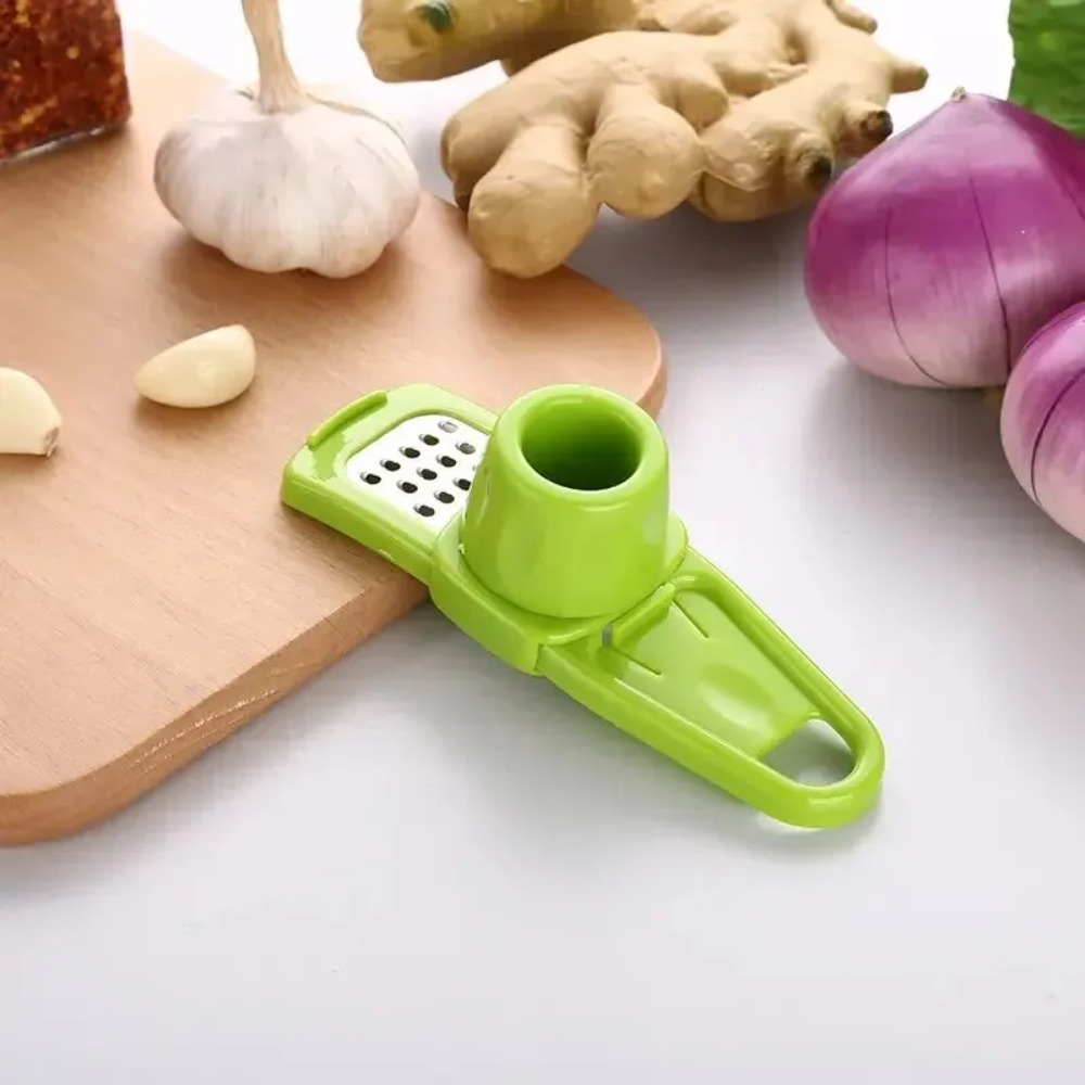 1 Pack Mini Manual Garlic Grin - Manual Garlic Press recension och pris