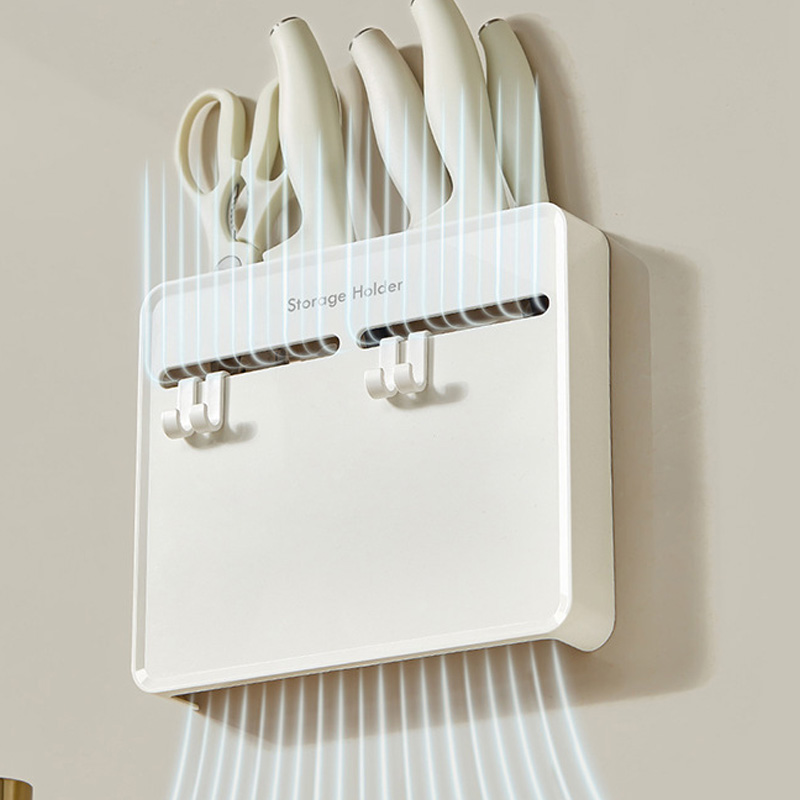 No-Drill Kitchen Knife Holder, - Kitchen Gadgets Cabinet recension och pris