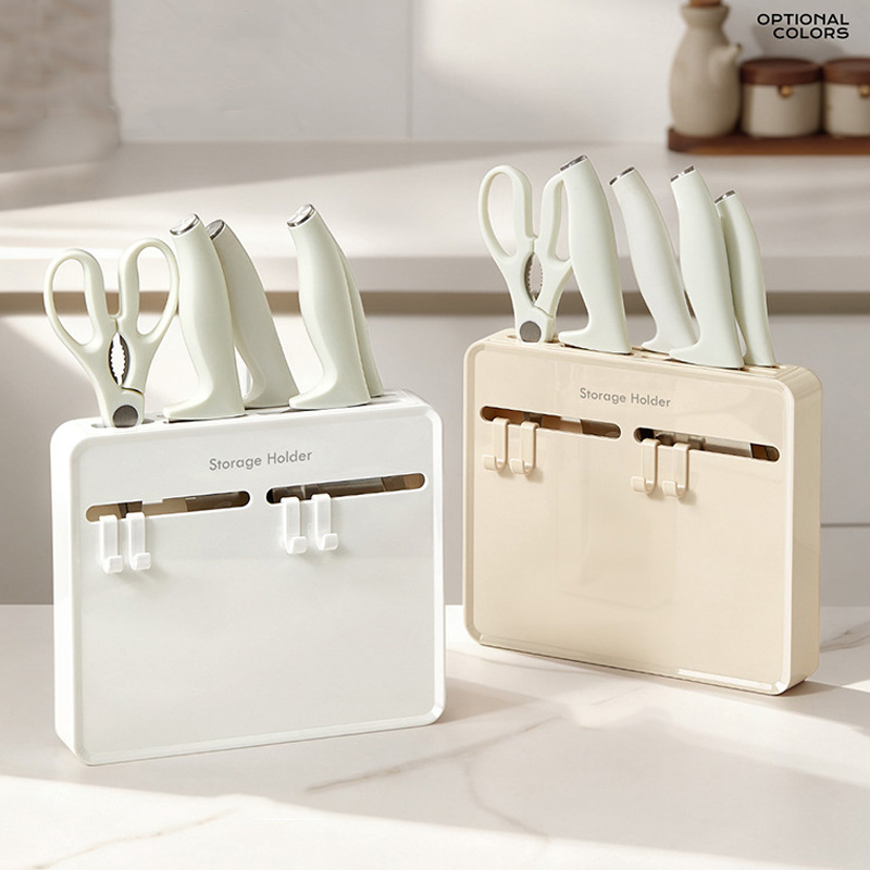 No-Drill Kitchen Knife Holder, - Kitchen Gadgets Cabinet recension och pris