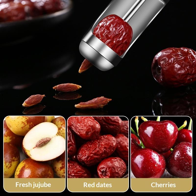 -New 1 Pcs Cherry Olive Pitter - Cherry Pitter Tool recension och pris