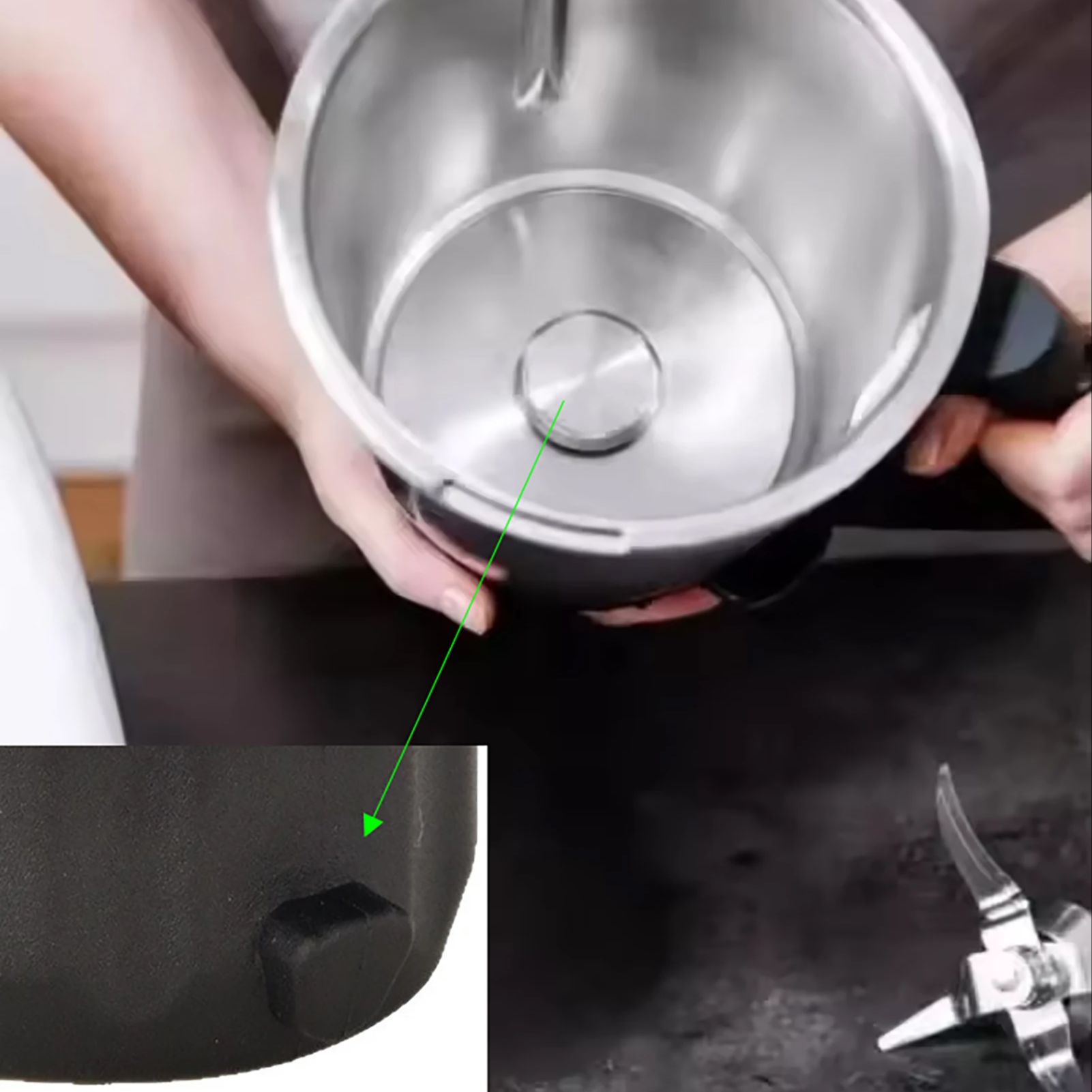 TM7 Mix Bowl Stopper Plug for  - Kitchen Gadgets Thermomix recension och pris