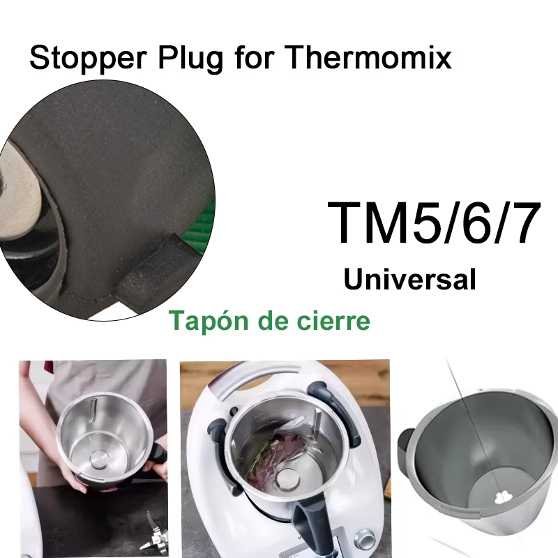 TM7 Mix Bowl Stopper Plug for  - Kitchen Gadgets Thermomix recension och pris
